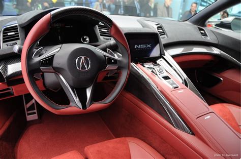 Acura NSX II Concept Interior - 2016+ Acura NSX Forum