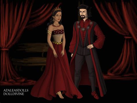 Jasmine and Jafar by DarthCrotalus on DeviantArt