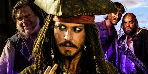 Pirates of the Caribbean: Every Black Pearl Crew Member Explained