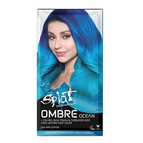 Dark Turquoise Hair Dye