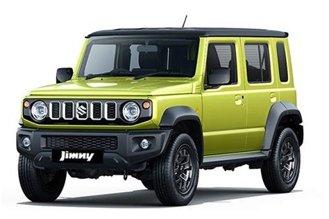 2023 Suzuki Jimny 5 doors Specs & Photos - autoevolution