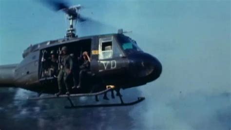 Watch Vietnam-Era Huey Helicopter Clip | HISTORY Channel