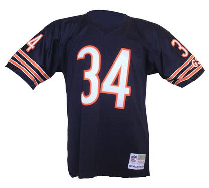 Chicago Bears Walter Payton Mitchell & Ness Throwback Jersey - Sports Fever