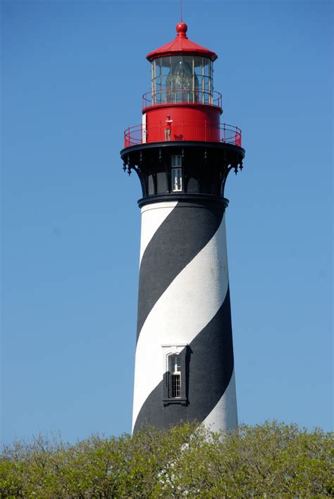 St, Augustine, Lighthouse Free Stock Photo - Public Domain Pictures