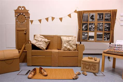 Cardboard consultation… anything but stiff!