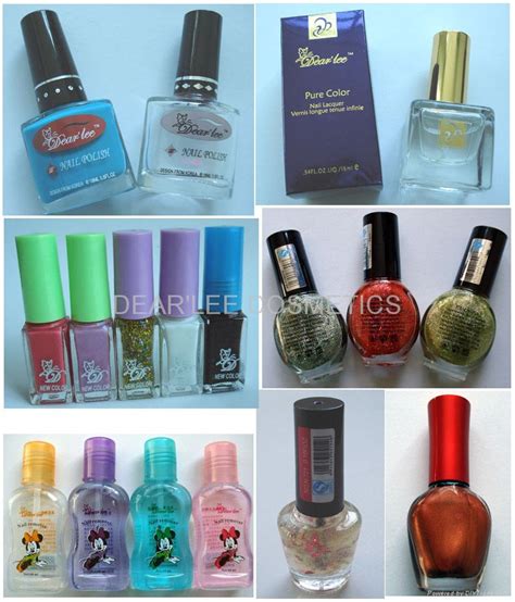 Nail Polish & Nail Polish Remover - DEAR'LEE (China Manufacturer) - Fine Chemicals - Chemicals ...