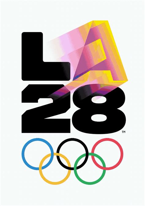 Athletes, artists and celebs create logos for 2028 Olympics - Los ...