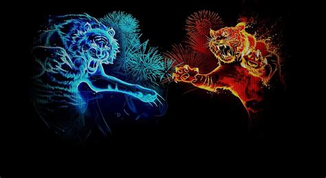 Neon Tiger Wallpapers - Wallpaper Cave