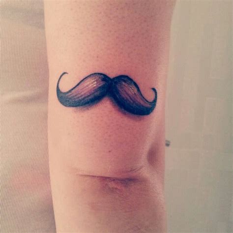 The Mustache Tattoo - One Of The Most Popular Tattoos - Tattoos Win