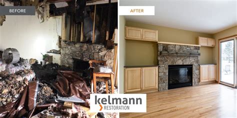 Greendale WI House Fire Restoration | Kelmann Restoration