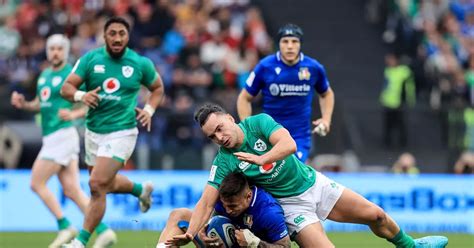 Italy 20-34 Ireland score recap and result from the Six Nations clash - Irish Mirror Online