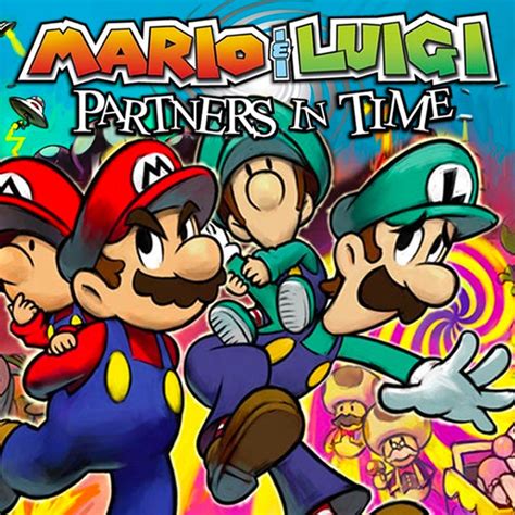 Mario & Luigi: Partners in Time [Videos] - IGN