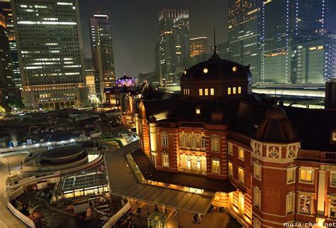 Tokyo Station night view