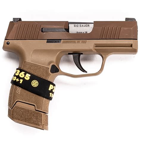 Sig Sauer P365 X