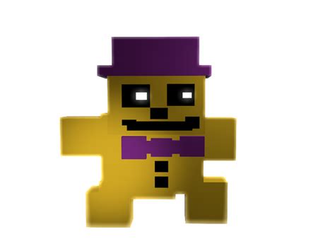 Fredbear plush Minigame style C4D by Carlosparty19 on DeviantArt