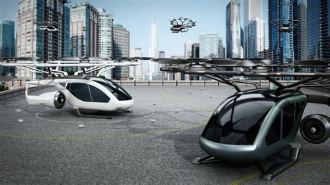 Drones and the future of transportation - Article - Future Electronics Blog