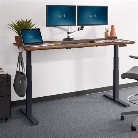 Electric Standing Desk 72x30 | Height Adjustable Electric Desk | Vari®