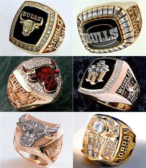 Michael Jordan Rings