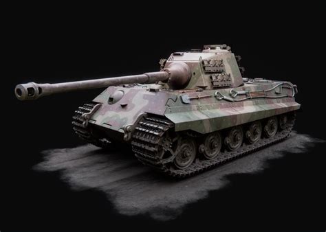 Panzer VI Tiger II German Tank 3D model 3D - TurboSquid 2033990