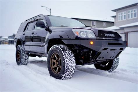 4th Gen 4Runner High Clearance Front Bumper Kit | Coastal Offroad