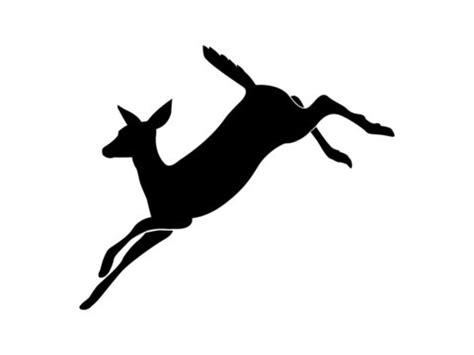 Running Deer Silhouette Images – Browse 6,735 Stock Photos, Vectors ...