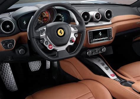 2015 Ferrari California T Dashboard