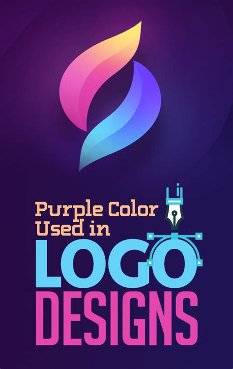 Purple Trend in Logo Design – 25 Examples | Logos | Graphic Design Junction