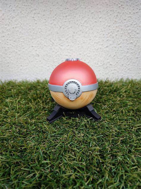 Pokeball Hisui Legends Arceus threedimensions - Etsy