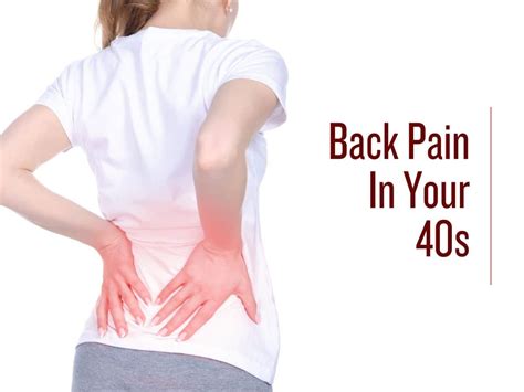 Back Pain In Women After 40: Surprising Causes And 7 Prevention Tips ...