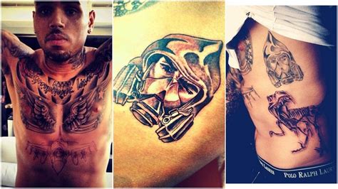 A Complete List of Chris Brown Tattoos and The Stories Behind Them