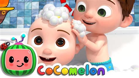 Bath Song + More Baby Healthy Songs | @Cocomelon - Nursery Rhymes & Kids Songs - Disney's Slexa