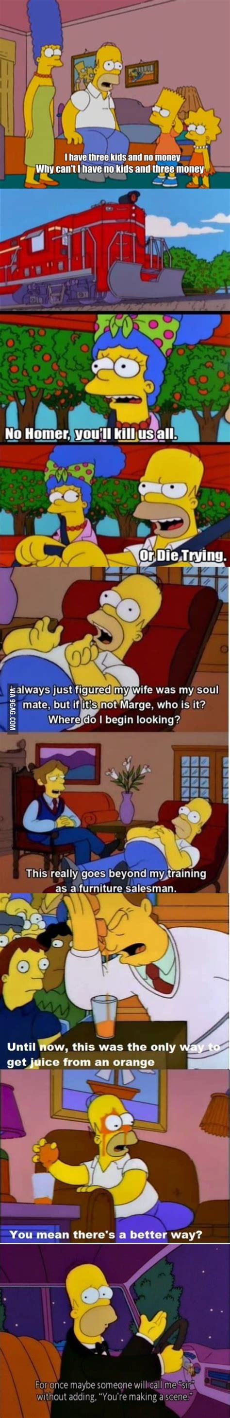 Some of the best Simpsons quotes - 9GAG