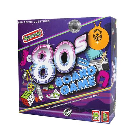 Awesome 80s Board Game - Mind Games