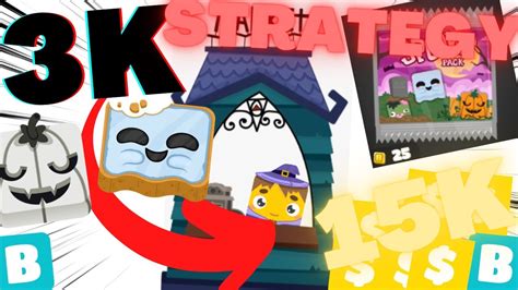 BLOOKET | BEST SPOOKY PACK STRATEGY EVER! - YouTube