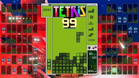 Tetris 99 Classic Game Boy Theme Gameplay - YouTube