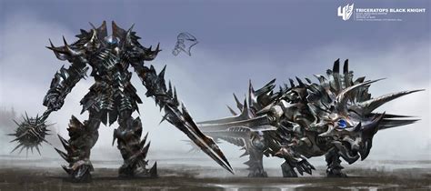 Transformers 4 Dinobots Concept Art By Wesley Burt