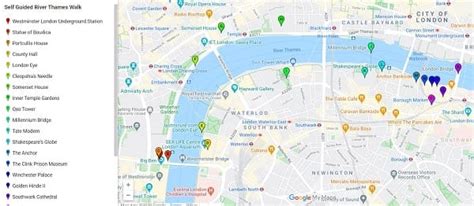 Free Self-Guided Walking Tours London | 20 Maps and Routes