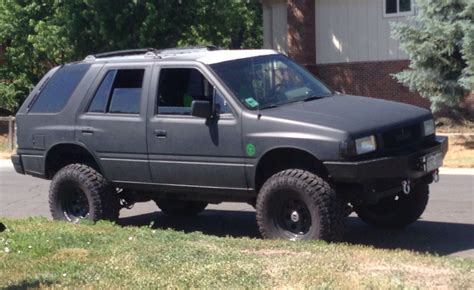 Isuzu Rodeo 1992 6" Lift, 33" DuraTracs