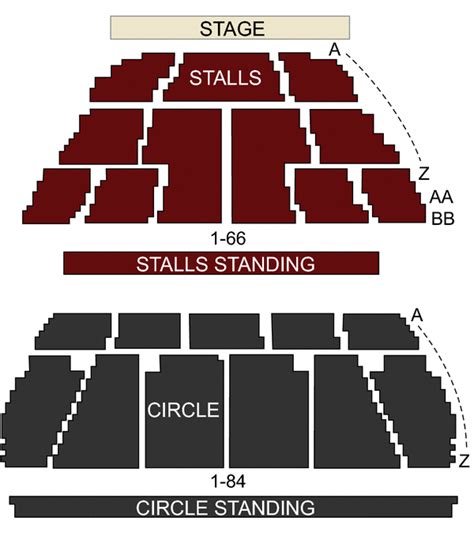 Apollo Theatre Seating Chart New York | Elcho Table