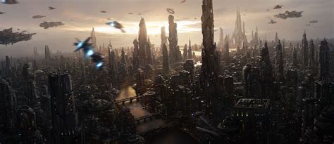 ArtStation - Megacity, Luan Nguyen | Futuristic city, Dark fantasy art ...