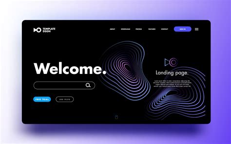 35 Beautiful Landing Page Design Examples To Drool Over