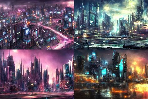 Futuristic City Wallpaper 1920x1080