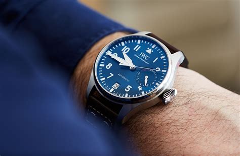 HANDS-ON: Size does matter, the 2016 IWC Big Pilot Edition “Le Petit Prince” - Time and Tide Watches