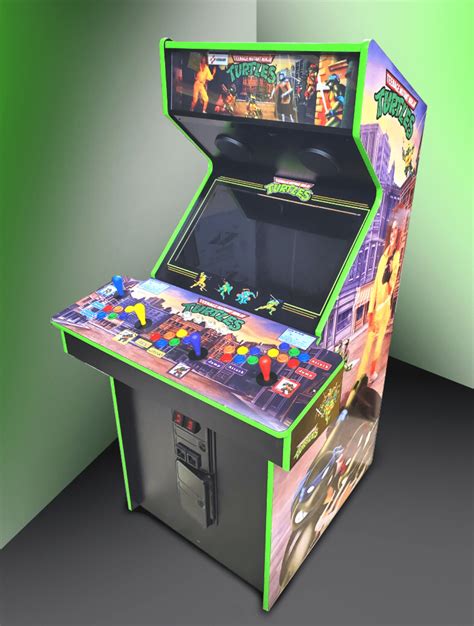 Tmnt Arcade Cabinet Dimensions | www.resnooze.com