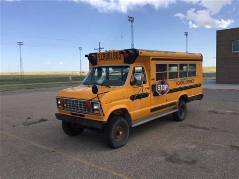 1986 Ford Collins School Bus BigIron Auctions