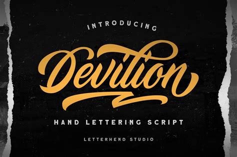 28 Best Hand Lettering Fonts (Free & Premium) - 2025