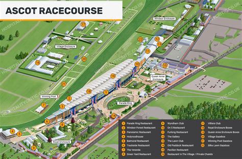 Trackside Restaurant Package | Royal Ascot | 14-18 Jun 2022 | Ascot Racecourse | Koobit