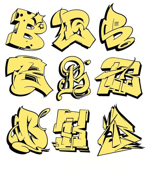 Mr.iös on Instagram: "Breakdance © Favorite one? ——————————————— #b #abc #alphabet #letters # ...