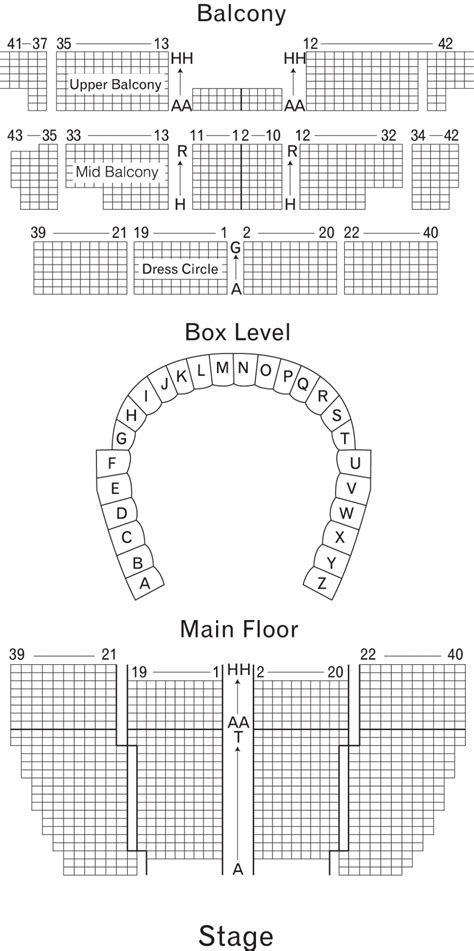 Orchestra Seating Chart | Cabinets Matttroy