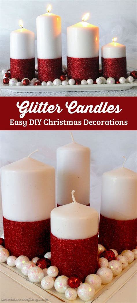 17 DIY Decorated Candle Ideas You'll Love - Craftsonfire